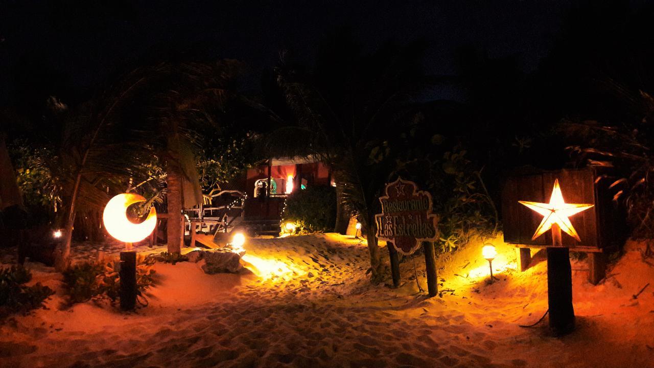 Cabanas La Luna Hotel Tulum Ngoại thất bức ảnh