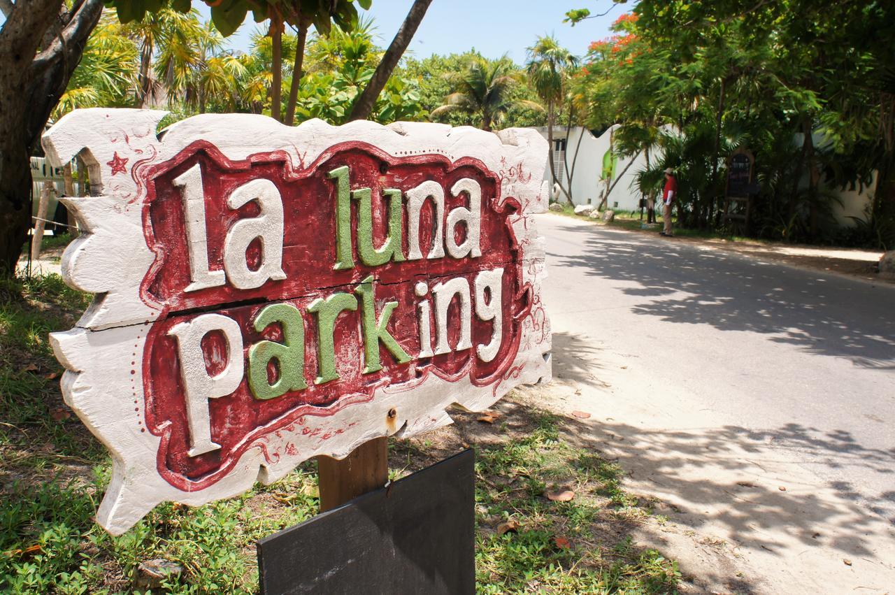 Cabanas La Luna Hotel Tulum Ngoại thất bức ảnh