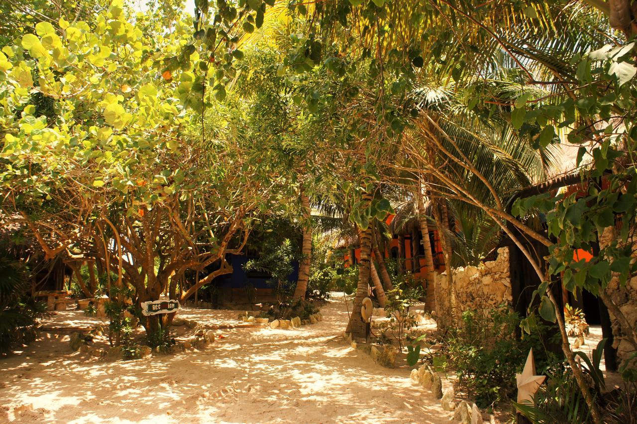 Cabanas La Luna Hotel Tulum Ngoại thất bức ảnh