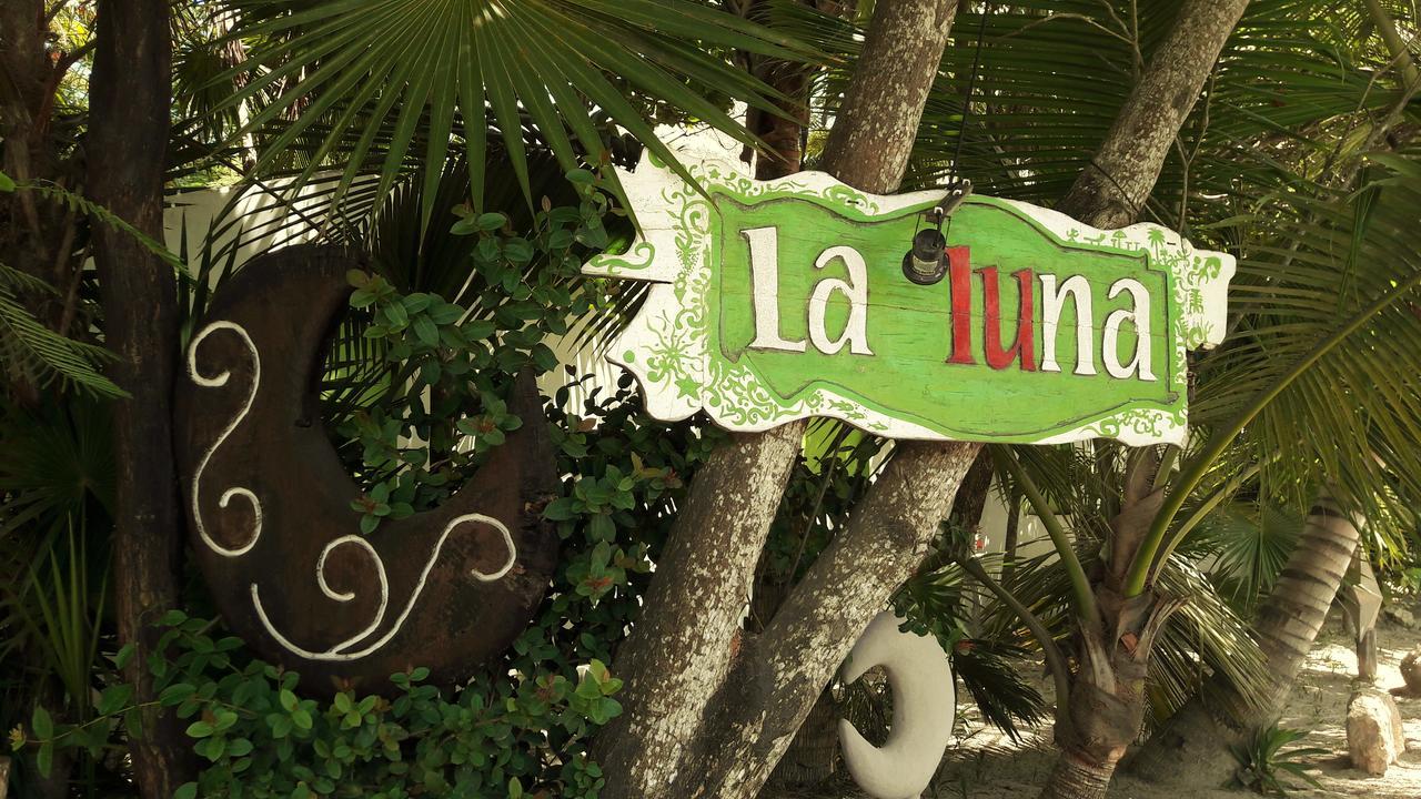 Cabanas La Luna Hotel Tulum Ngoại thất bức ảnh
