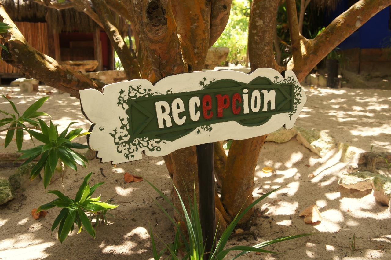 Cabanas La Luna Hotel Tulum Ngoại thất bức ảnh