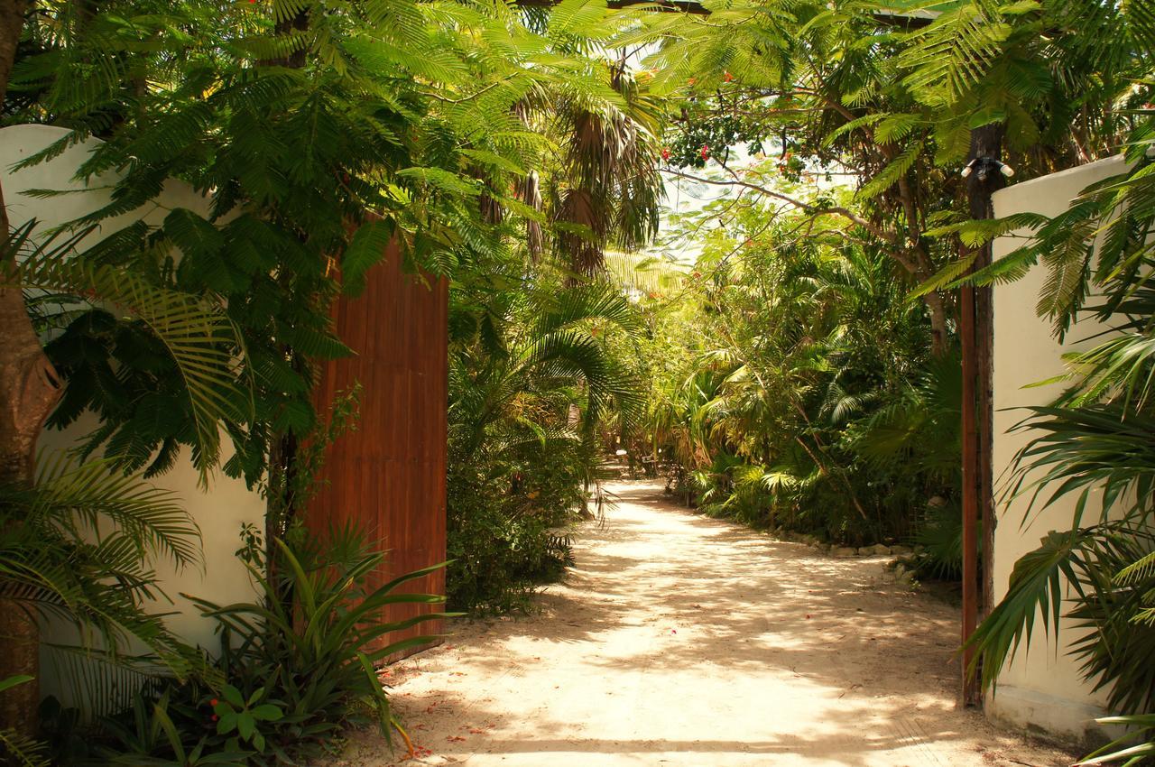 Cabanas La Luna Hotel Tulum Ngoại thất bức ảnh