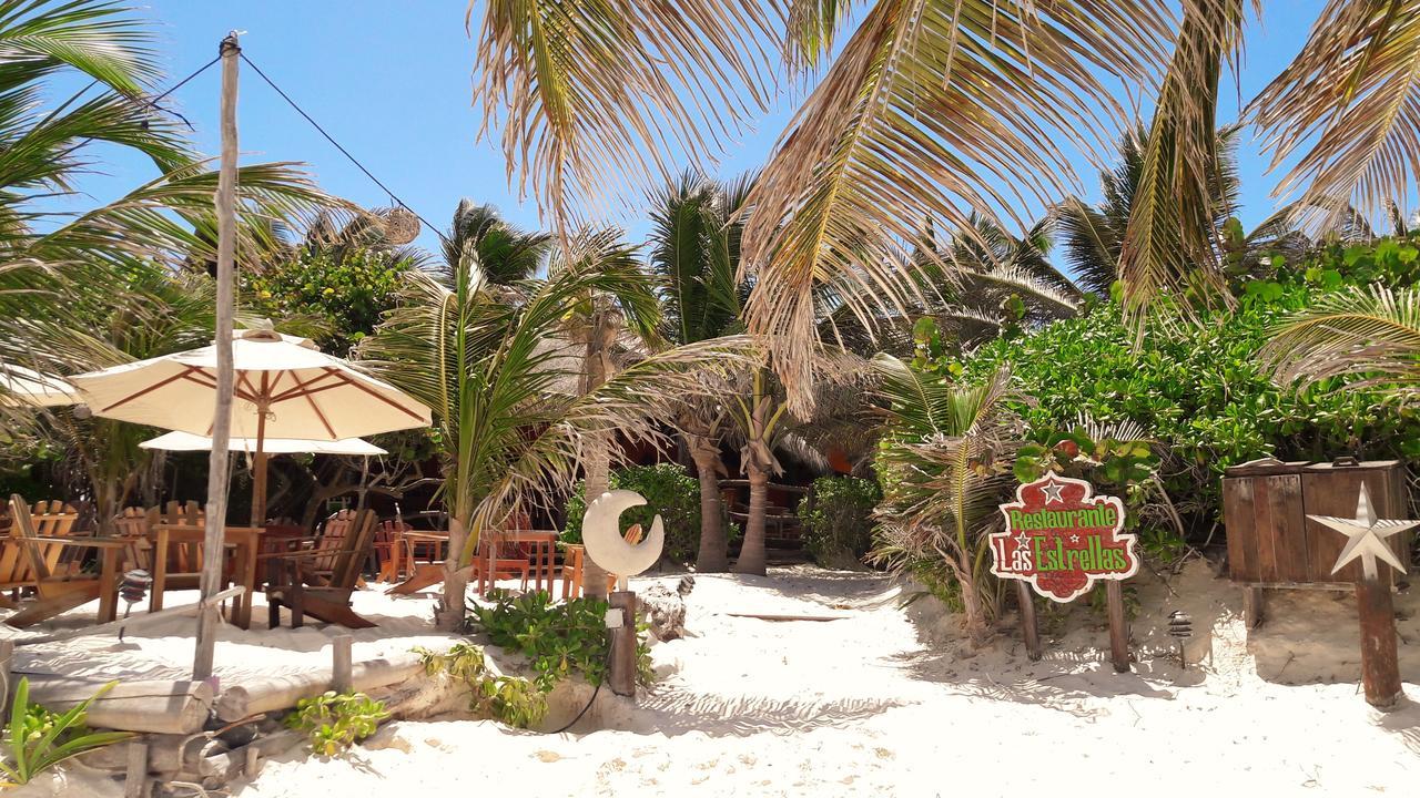Cabanas La Luna Hotel Tulum Ngoại thất bức ảnh