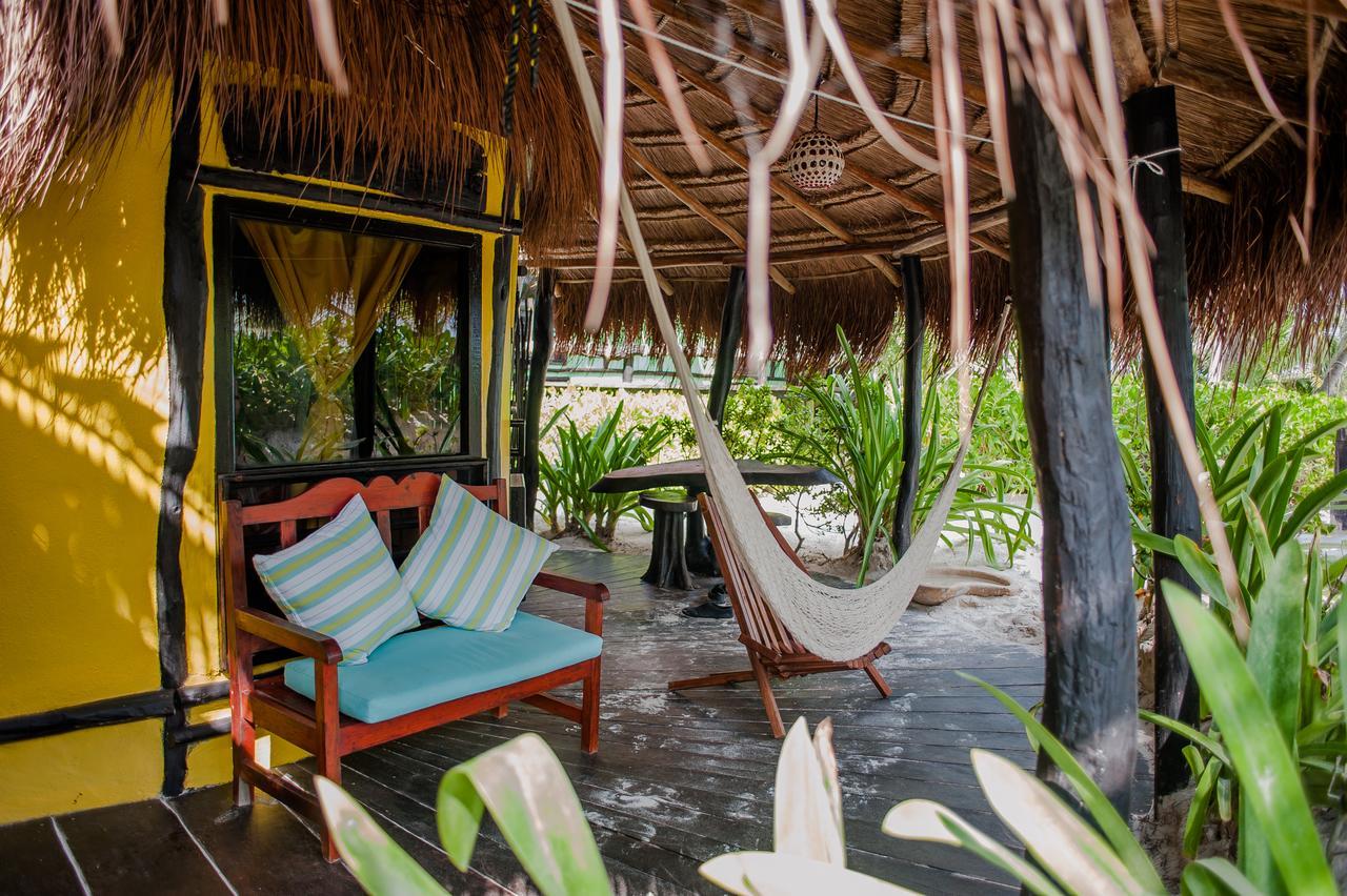 Cabanas La Luna Hotel Tulum Ngoại thất bức ảnh