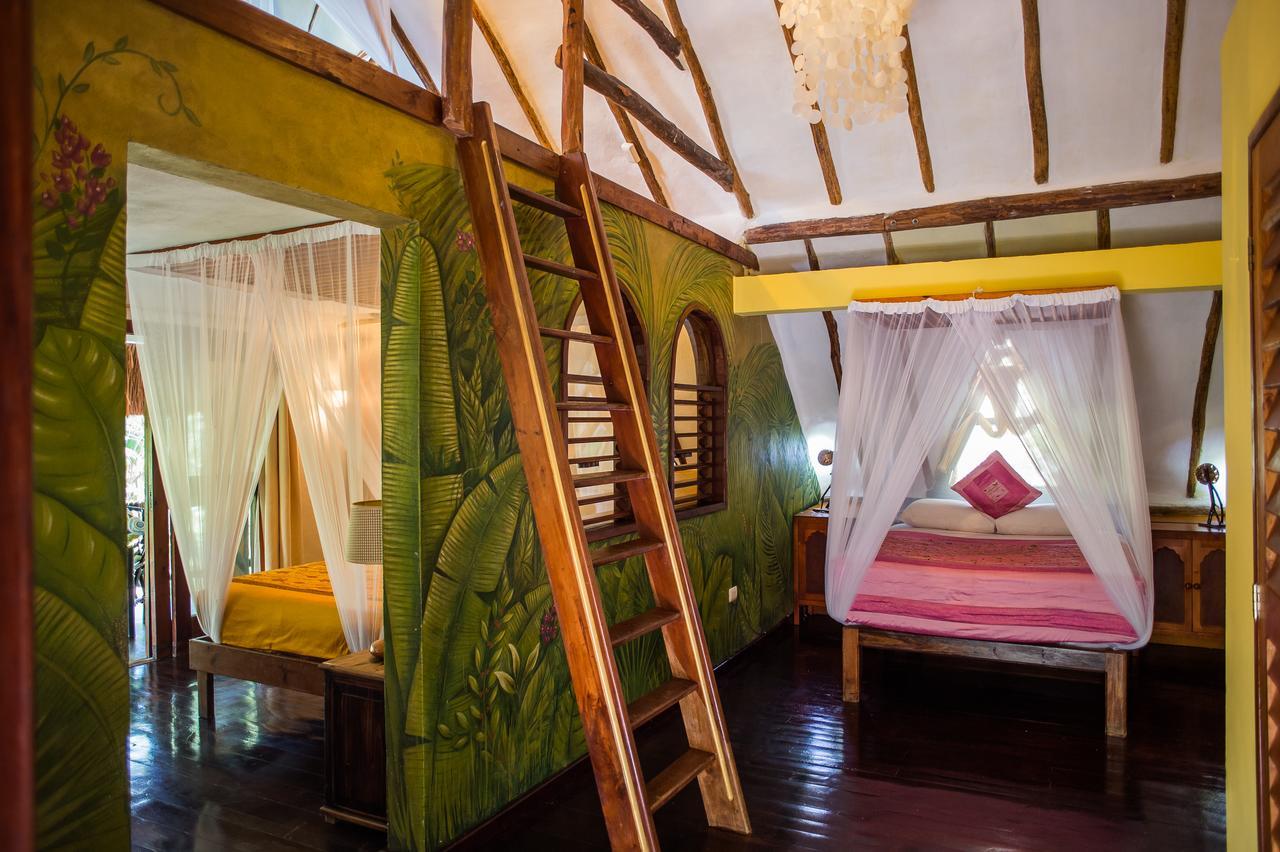 Cabanas La Luna Hotel Tulum Ngoại thất bức ảnh