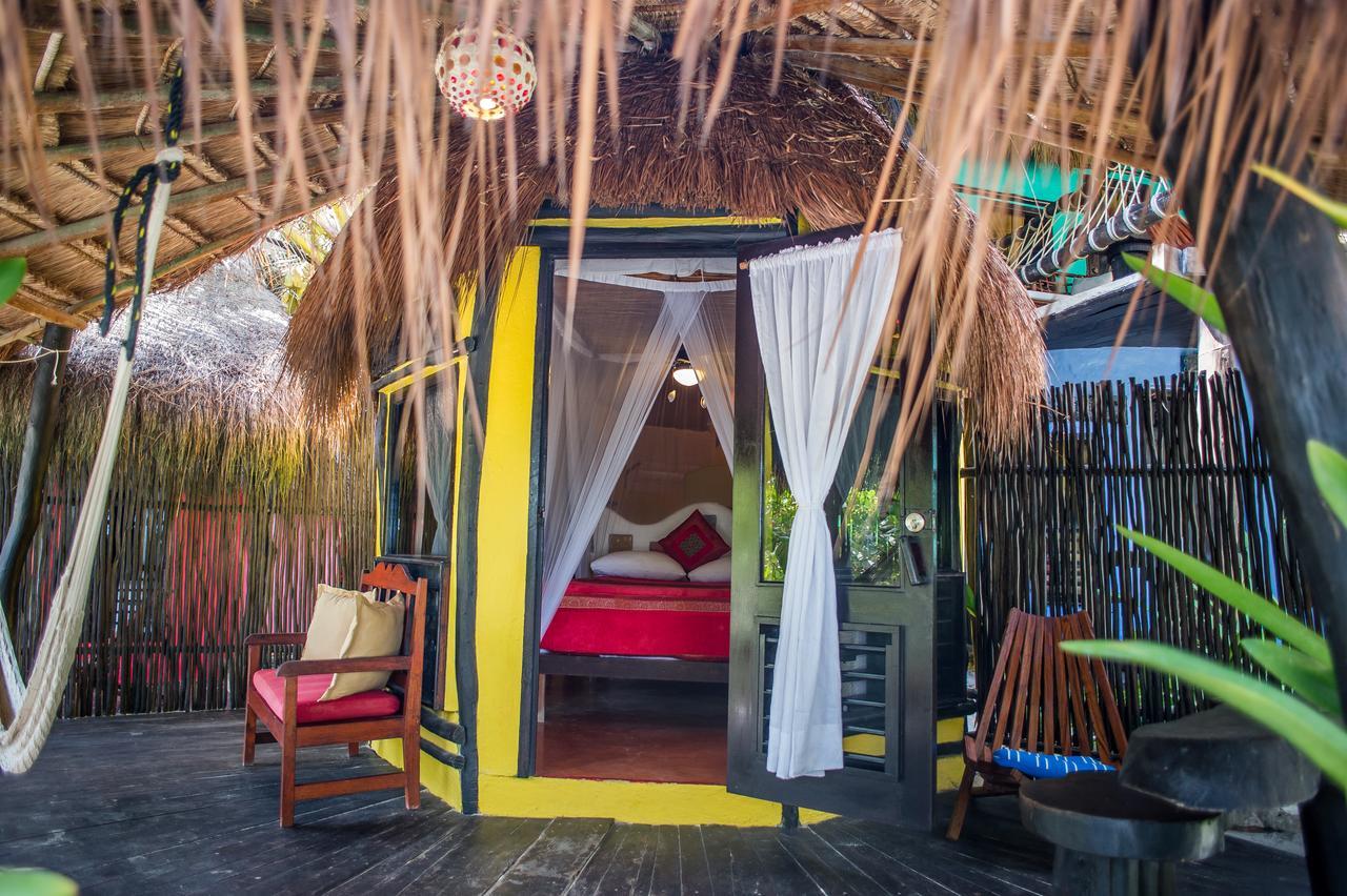 Cabanas La Luna Hotel Tulum Ngoại thất bức ảnh