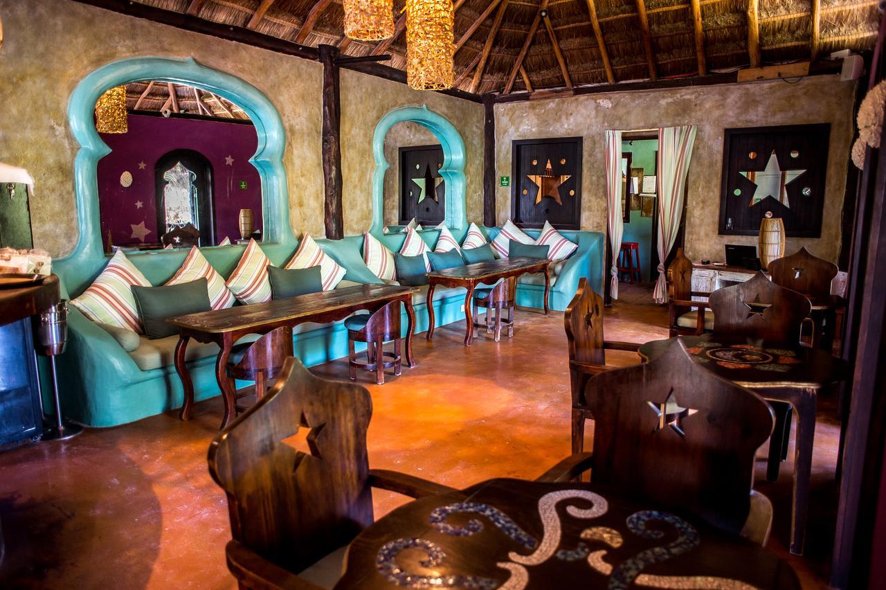 Cabanas La Luna Hotel Tulum Ngoại thất bức ảnh