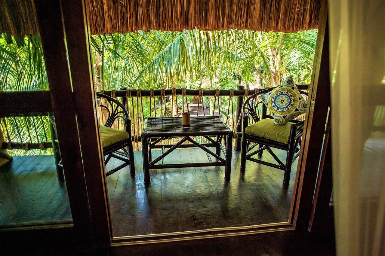 Cabanas La Luna Hotel Tulum Ngoại thất bức ảnh