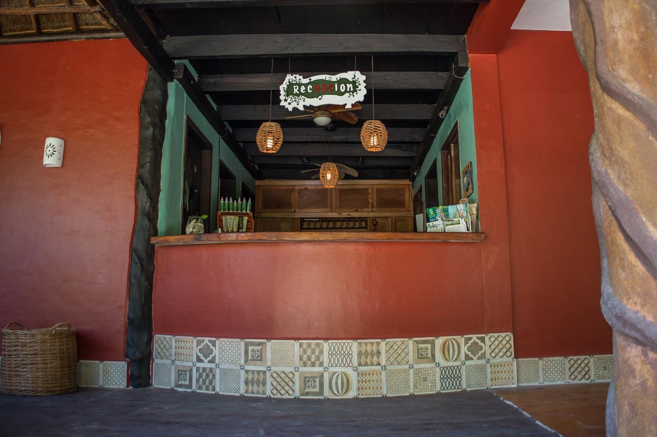 Cabanas La Luna Hotel Tulum Ngoại thất bức ảnh