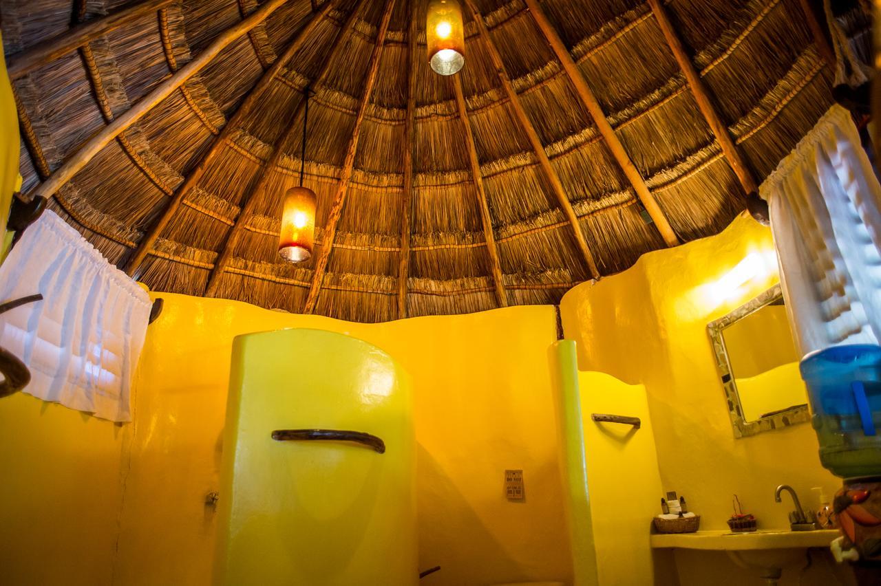 Cabanas La Luna Hotel Tulum Ngoại thất bức ảnh