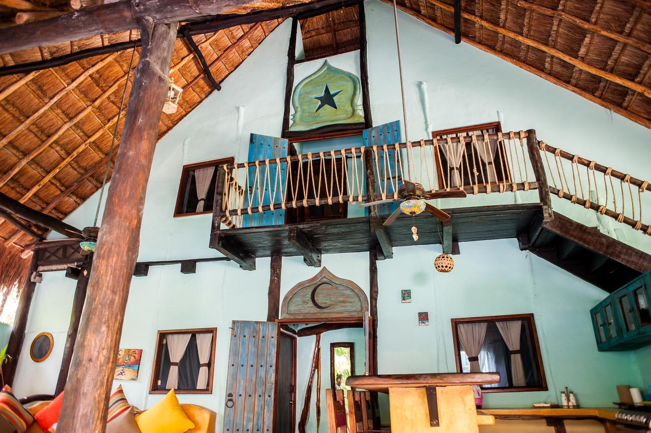 Cabanas La Luna Hotel Tulum Ngoại thất bức ảnh