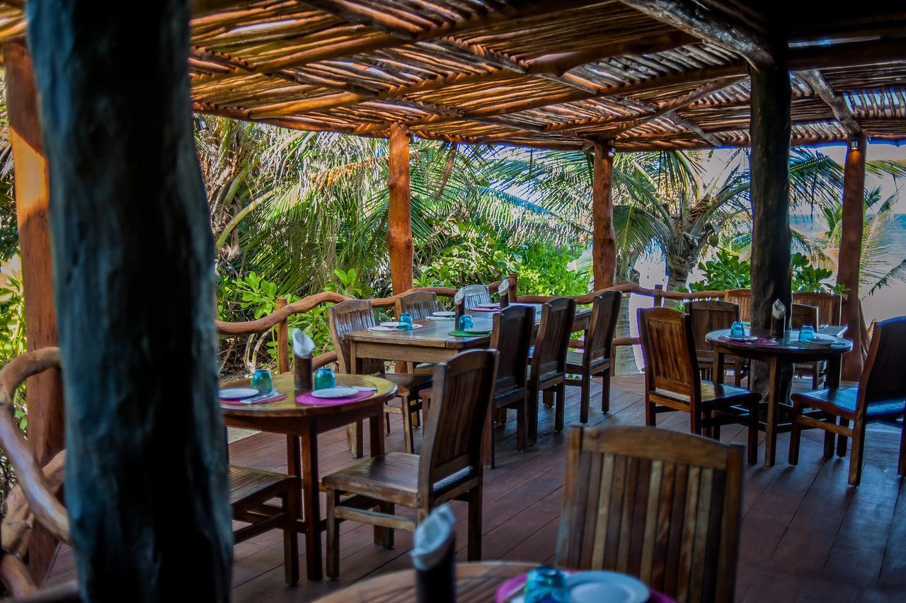 Cabanas La Luna Hotel Tulum Ngoại thất bức ảnh