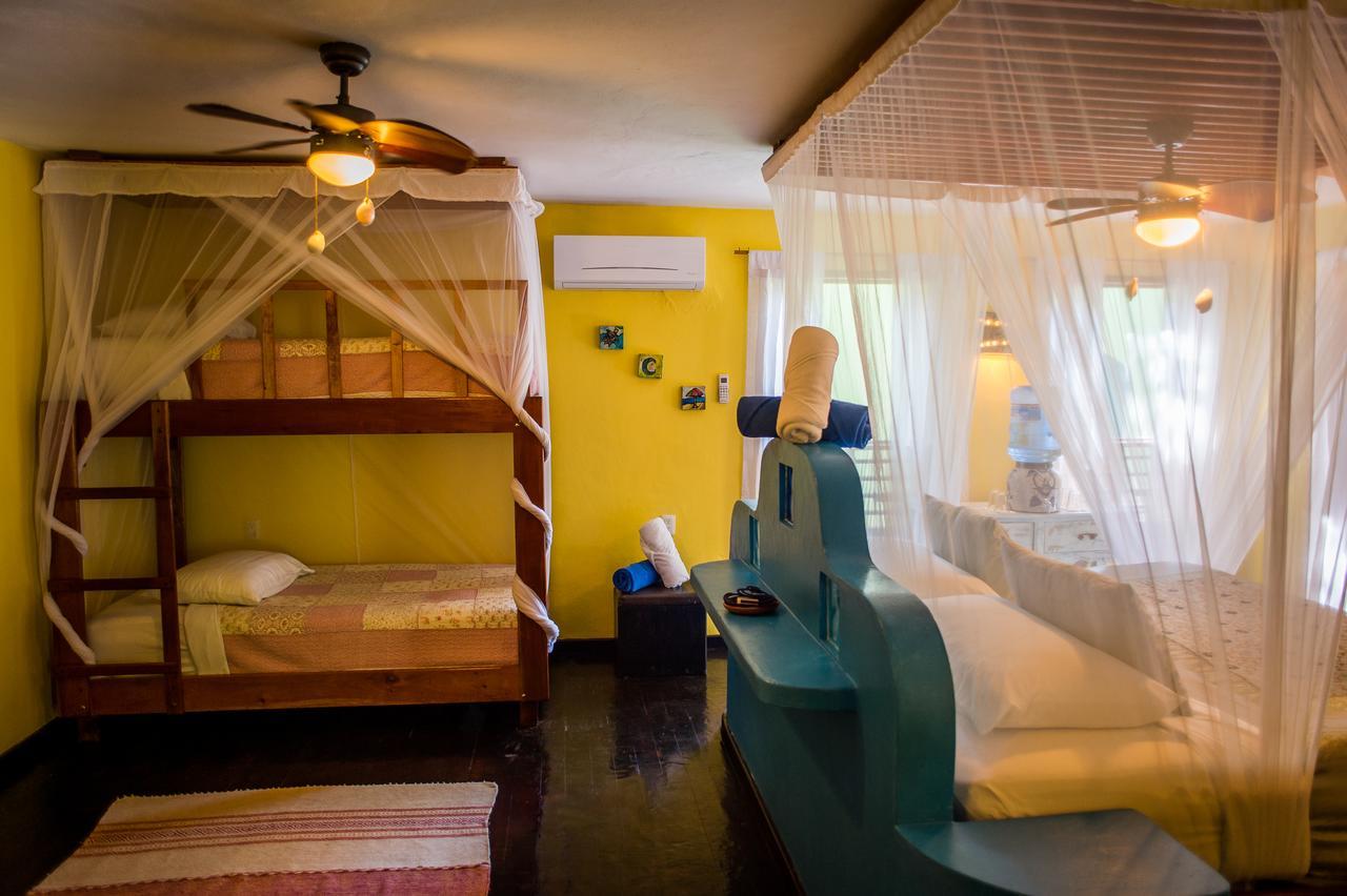Cabanas La Luna Hotel Tulum Ngoại thất bức ảnh