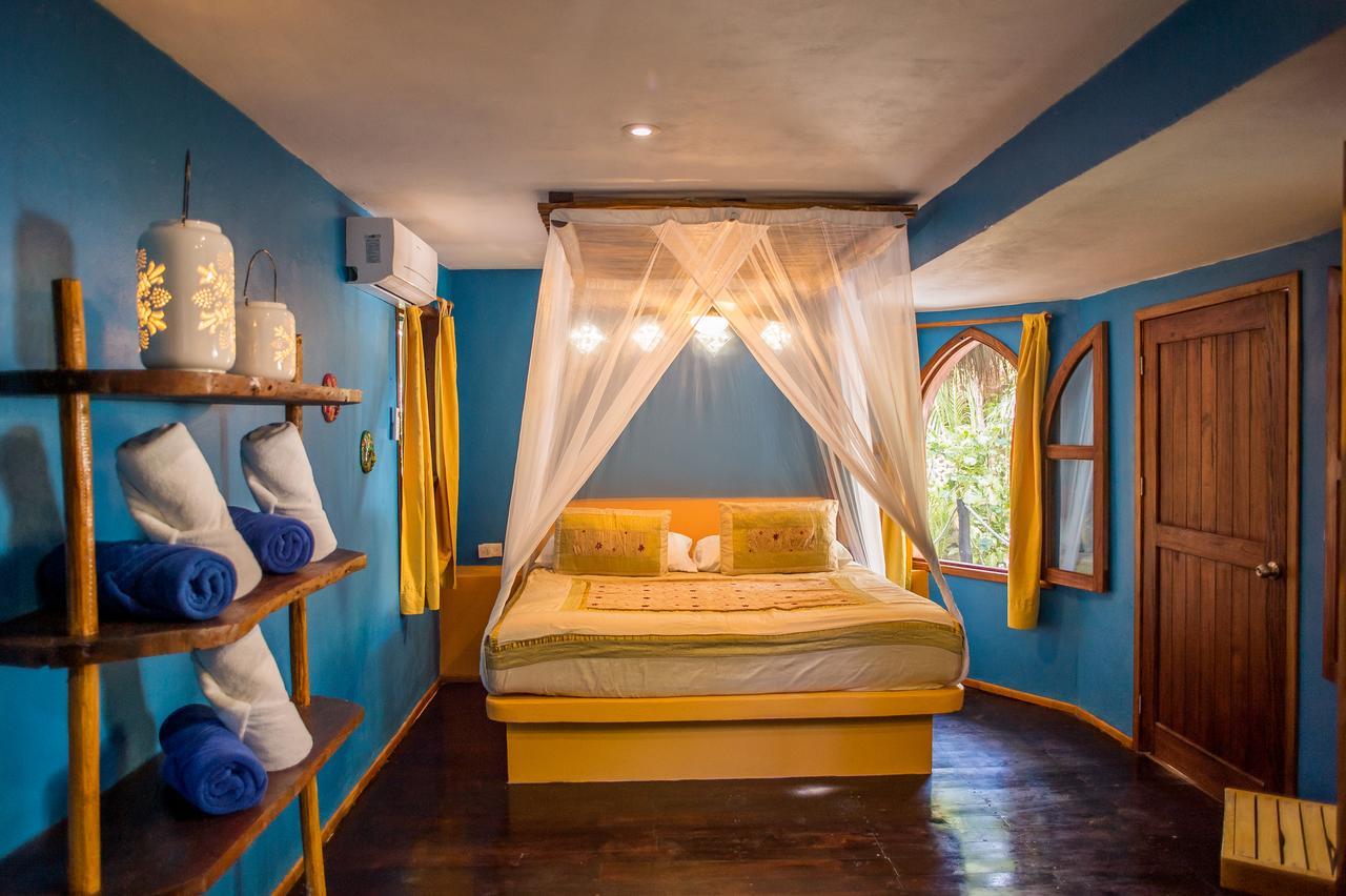 Cabanas La Luna Hotel Tulum Ngoại thất bức ảnh