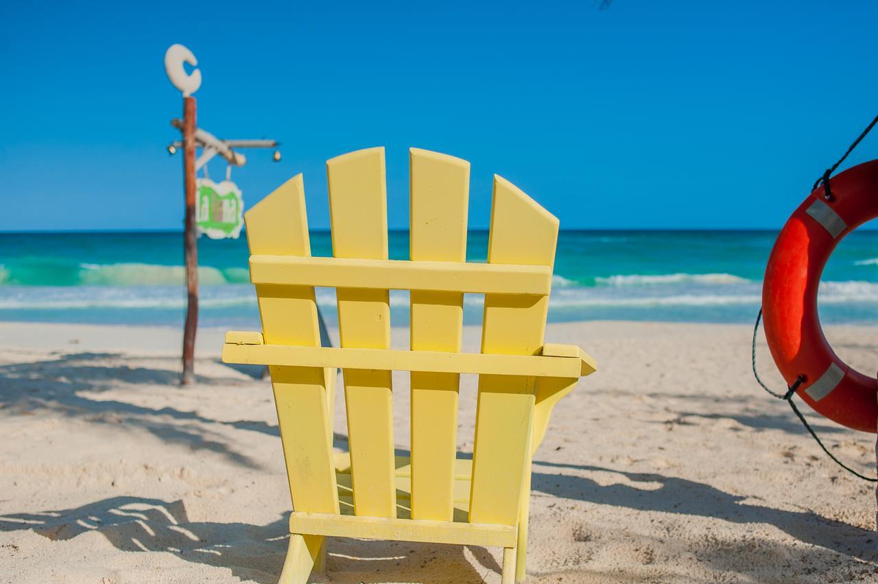 Cabanas La Luna Hotel Tulum Ngoại thất bức ảnh