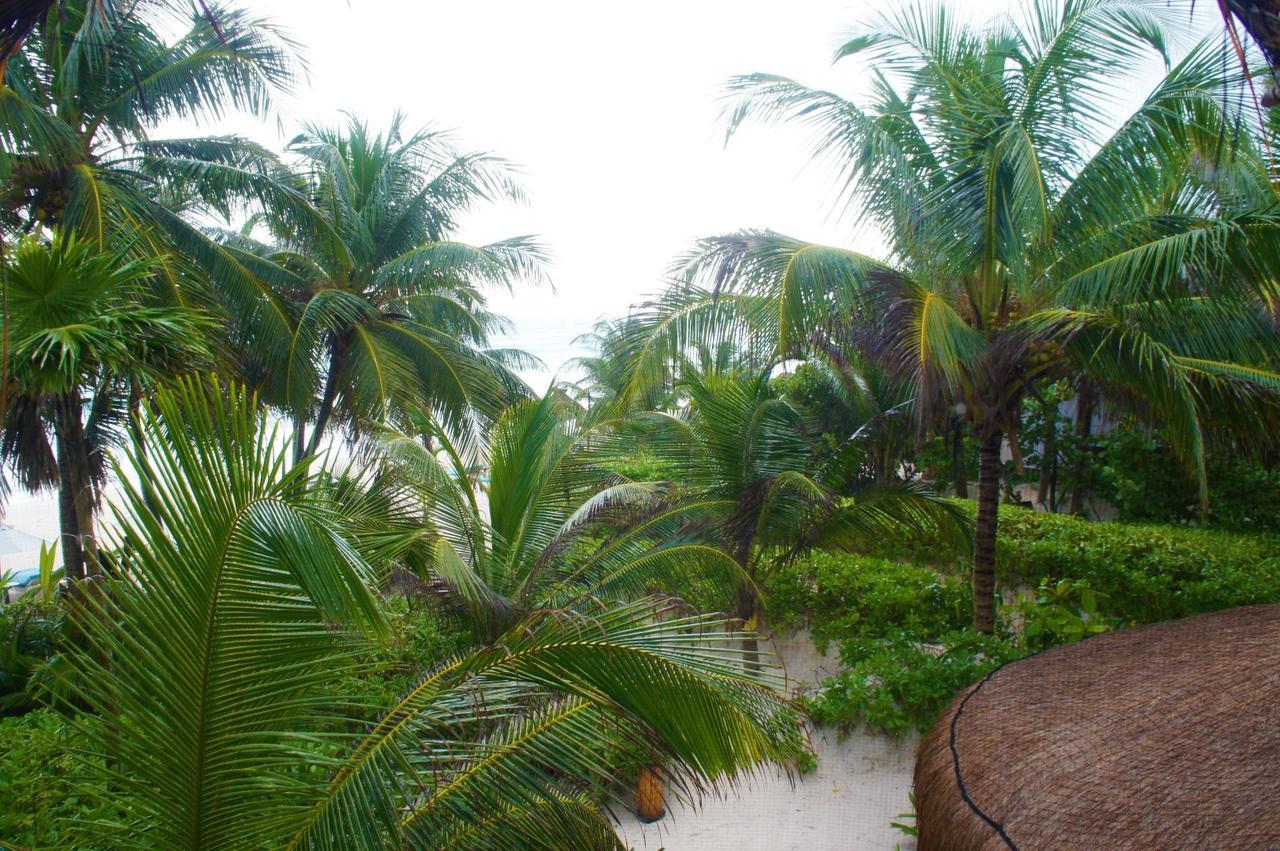 Cabanas La Luna Hotel Tulum Ngoại thất bức ảnh