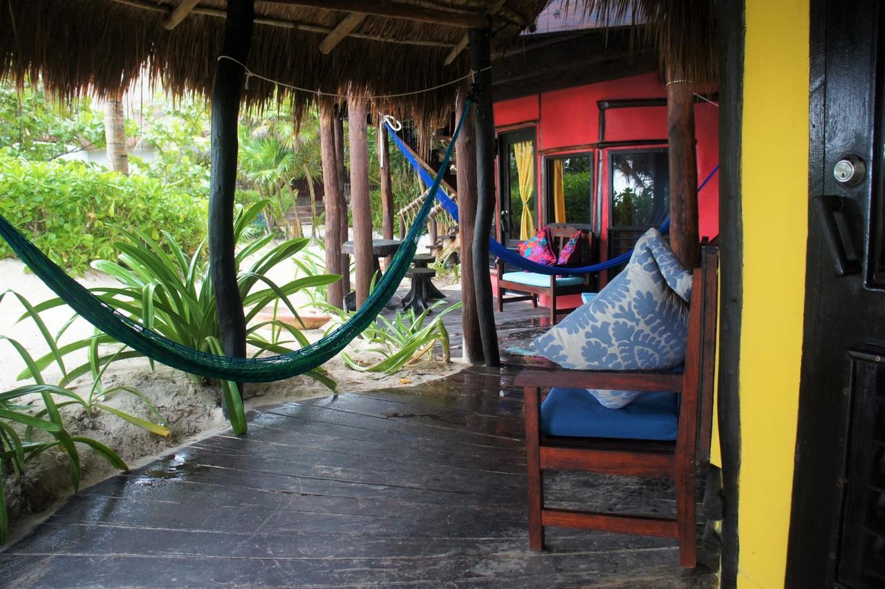 Cabanas La Luna Hotel Tulum Ngoại thất bức ảnh