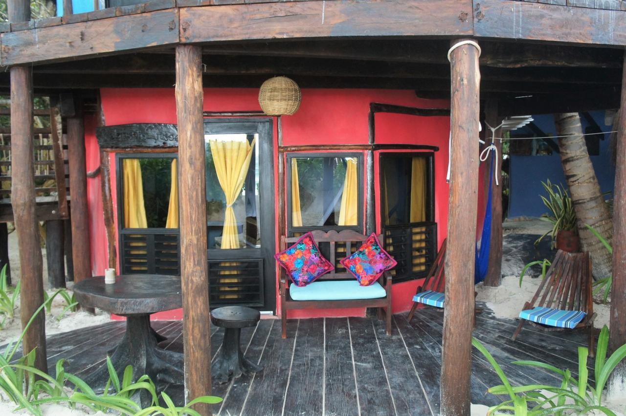 Cabanas La Luna Hotel Tulum Ngoại thất bức ảnh