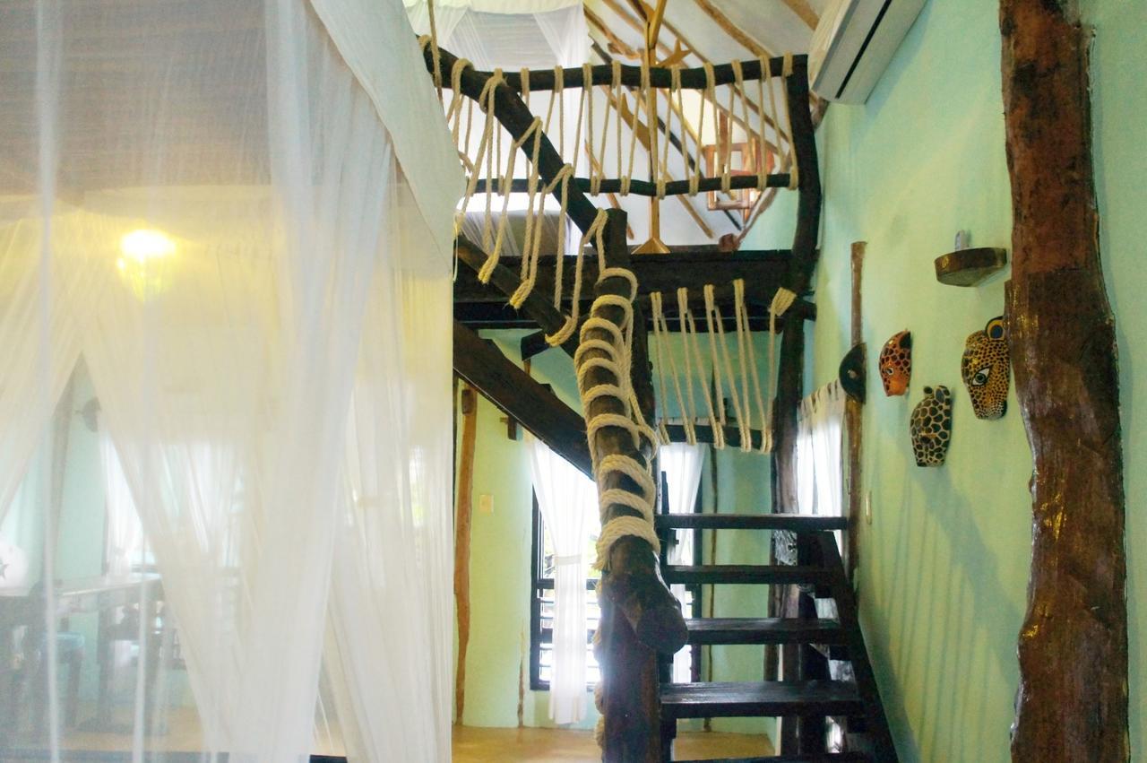Cabanas La Luna Hotel Tulum Ngoại thất bức ảnh