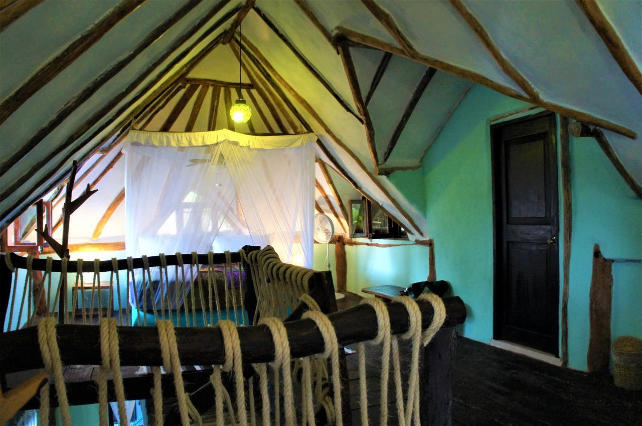 Cabanas La Luna Hotel Tulum Ngoại thất bức ảnh