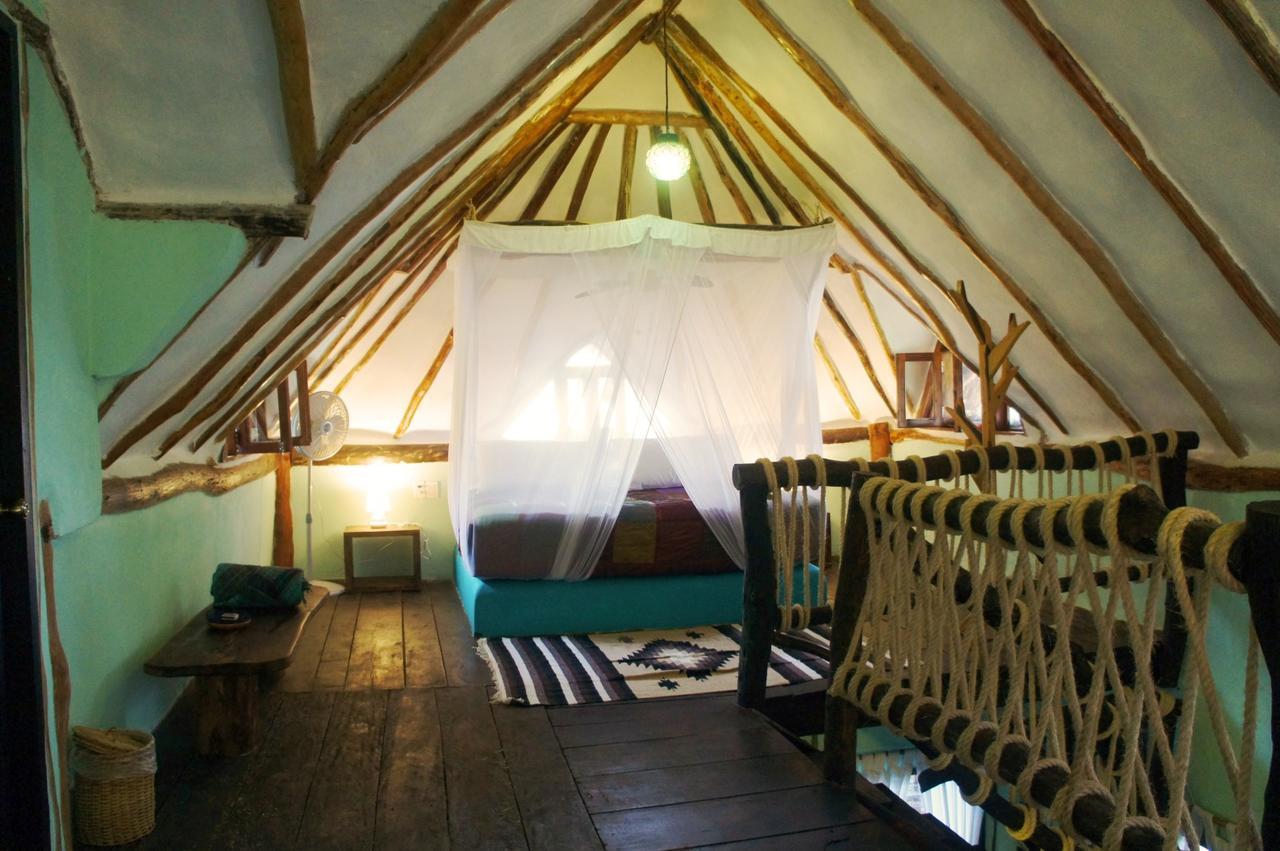 Cabanas La Luna Hotel Tulum Ngoại thất bức ảnh
