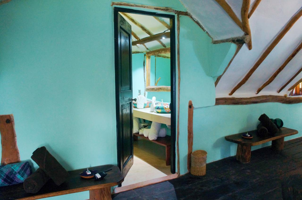 Cabanas La Luna Hotel Tulum Ngoại thất bức ảnh
