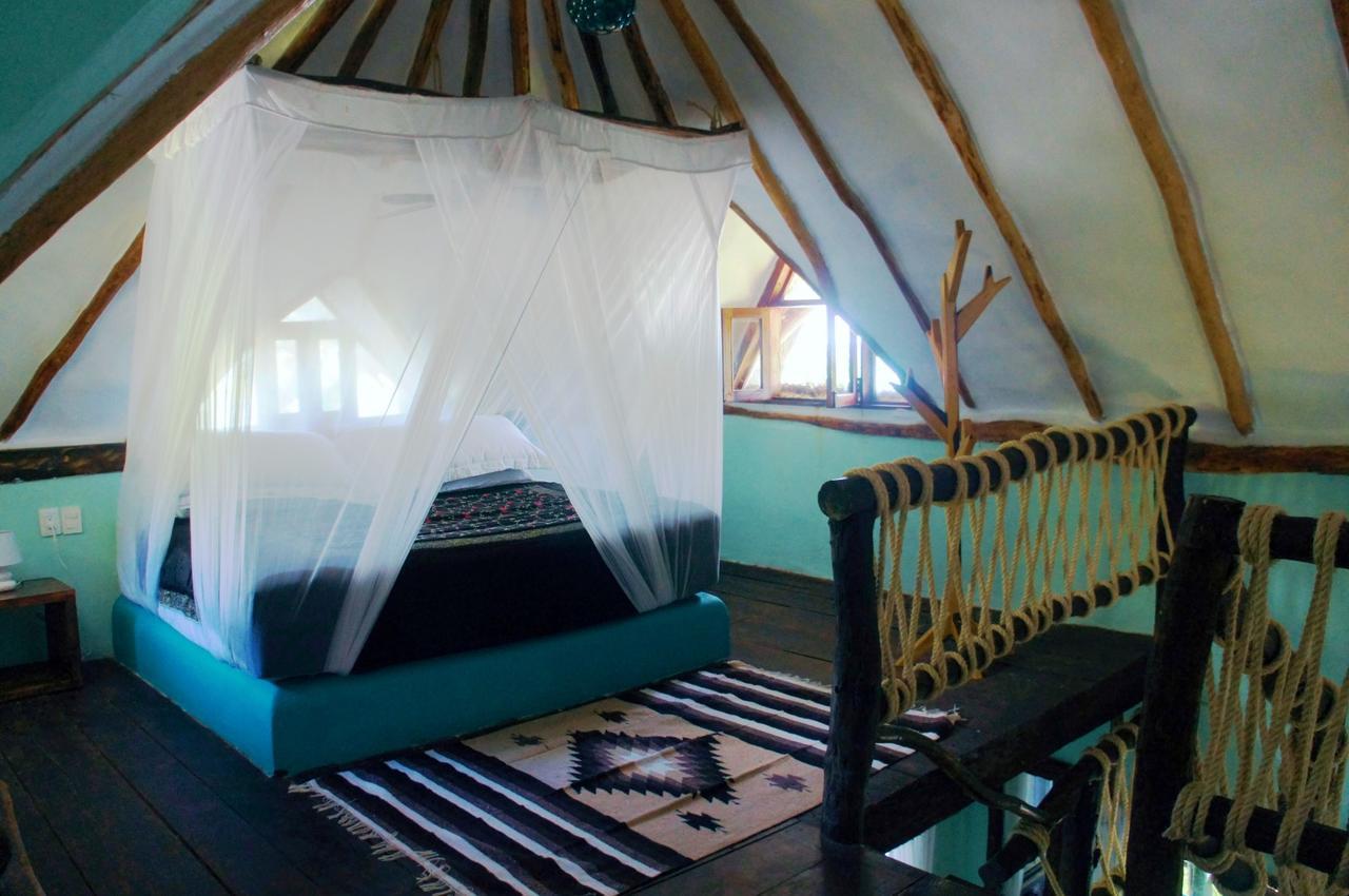 Cabanas La Luna Hotel Tulum Ngoại thất bức ảnh