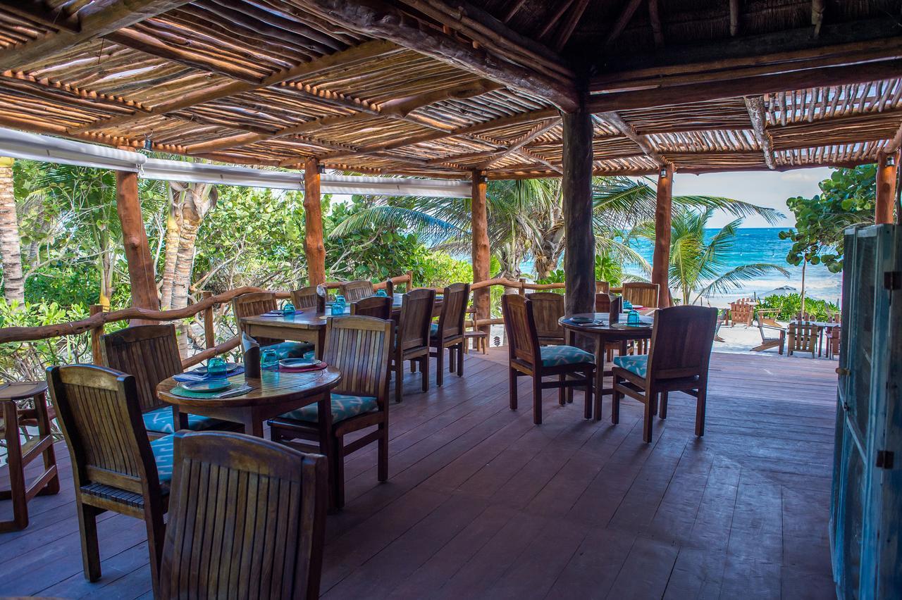 Cabanas La Luna Hotel Tulum Ngoại thất bức ảnh