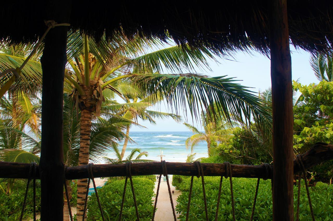Cabanas La Luna Hotel Tulum Ngoại thất bức ảnh
