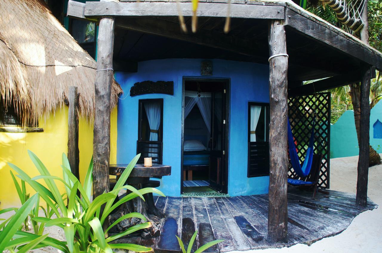 Cabanas La Luna Hotel Tulum Ngoại thất bức ảnh