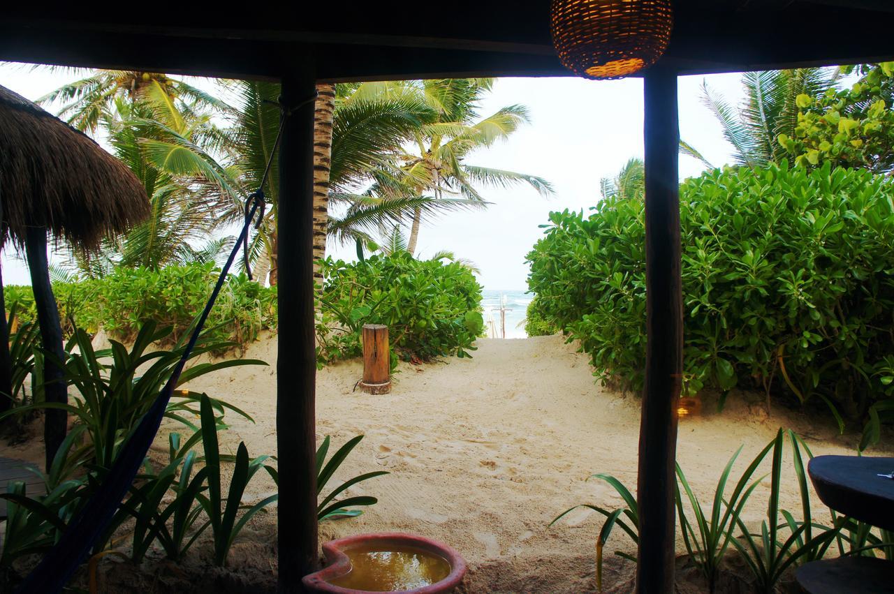 Cabanas La Luna Hotel Tulum Ngoại thất bức ảnh